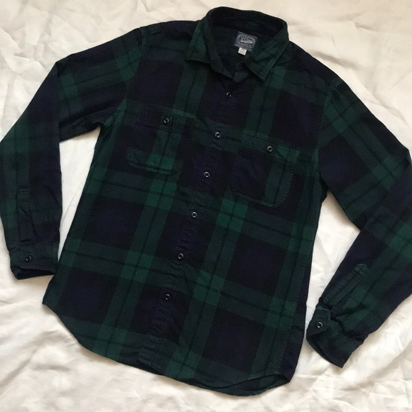 J. Crew Other - J. Crew Slim Fit Button Down Plaid Shirt